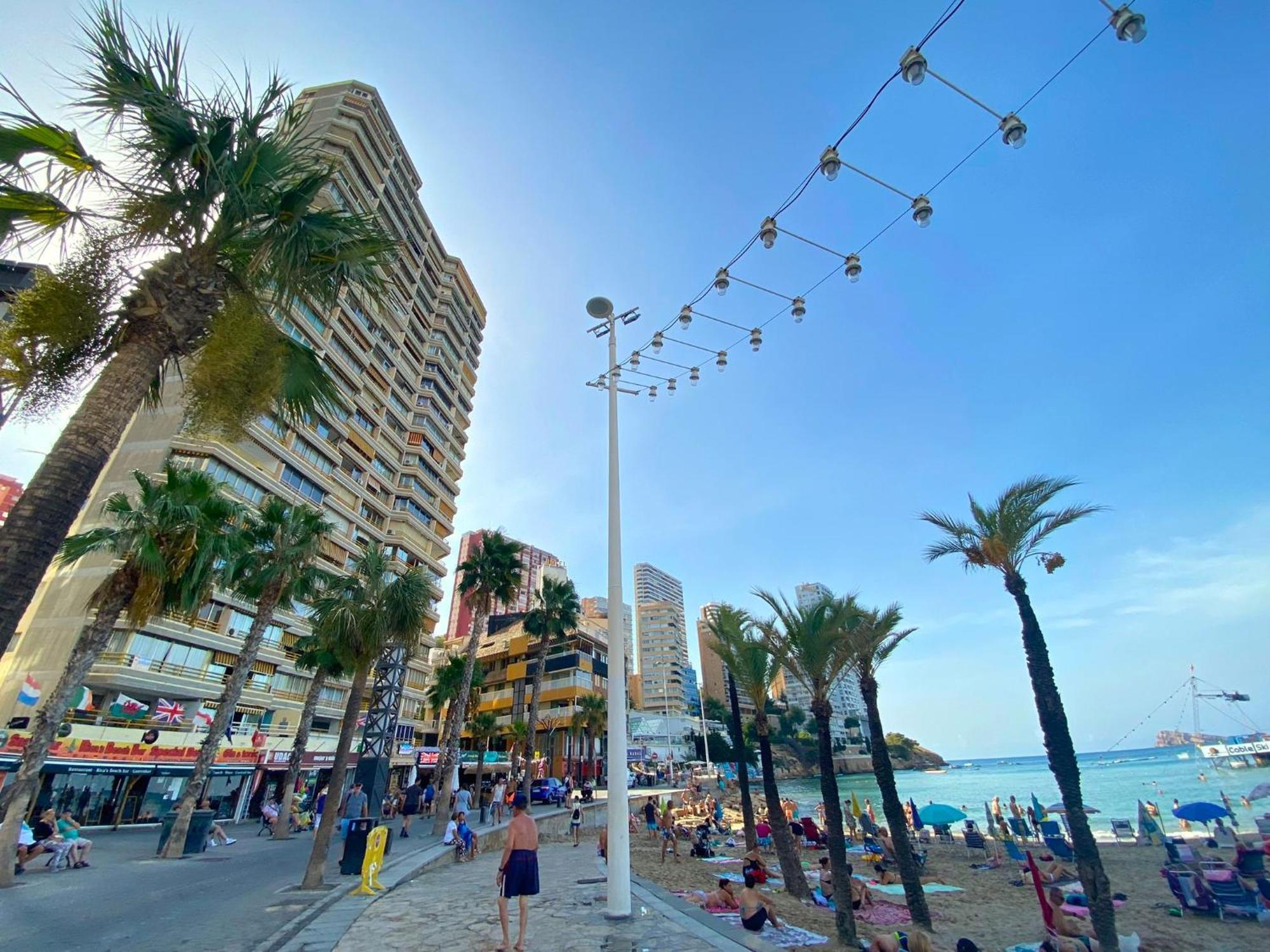 Don Miguel I-4 Apartment Benidorm Ngoại thất bức ảnh