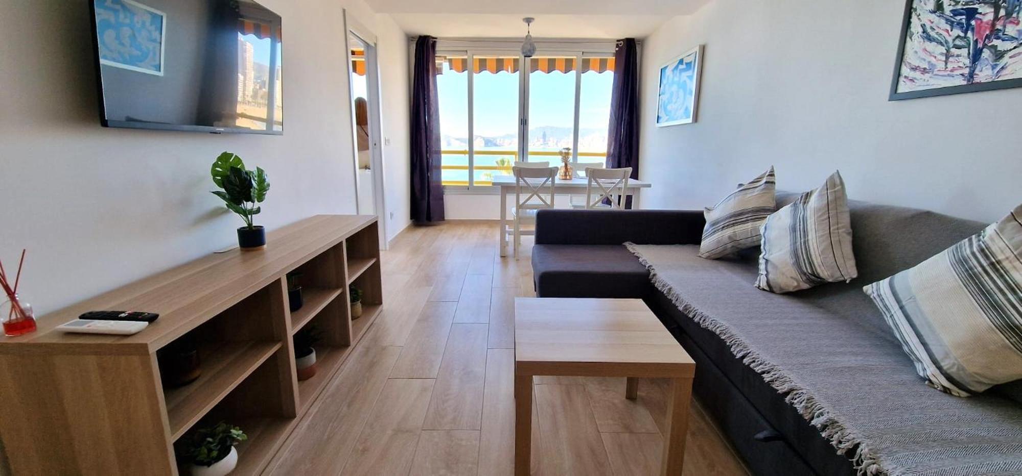 Don Miguel I-4 Apartment Benidorm Ngoại thất bức ảnh