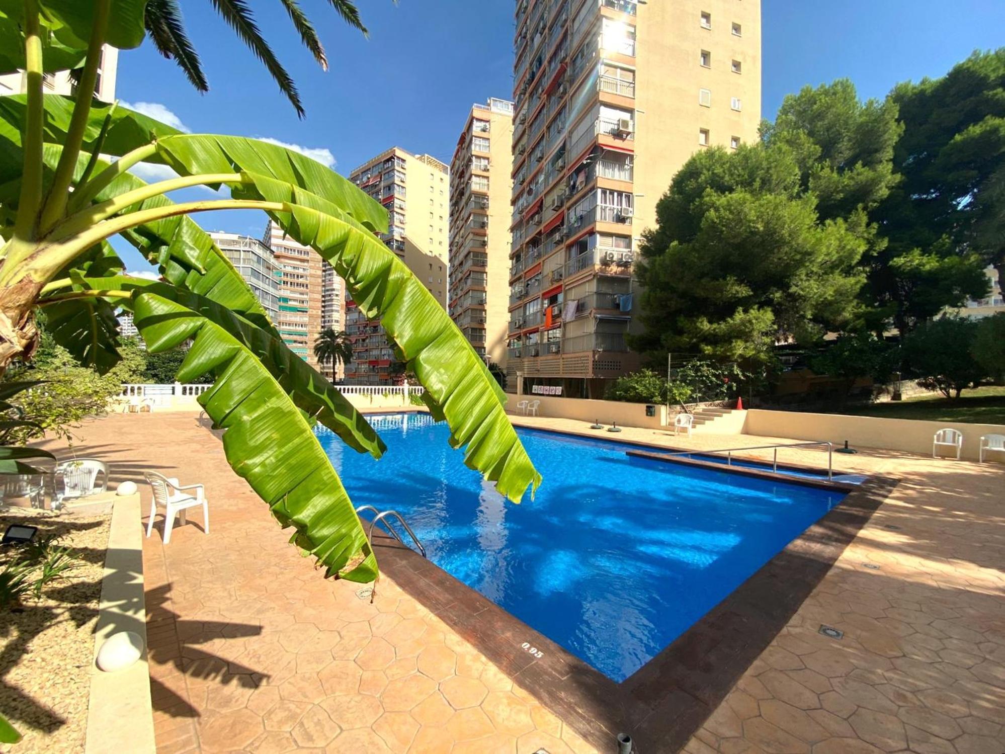 Don Miguel I-4 Apartment Benidorm Ngoại thất bức ảnh