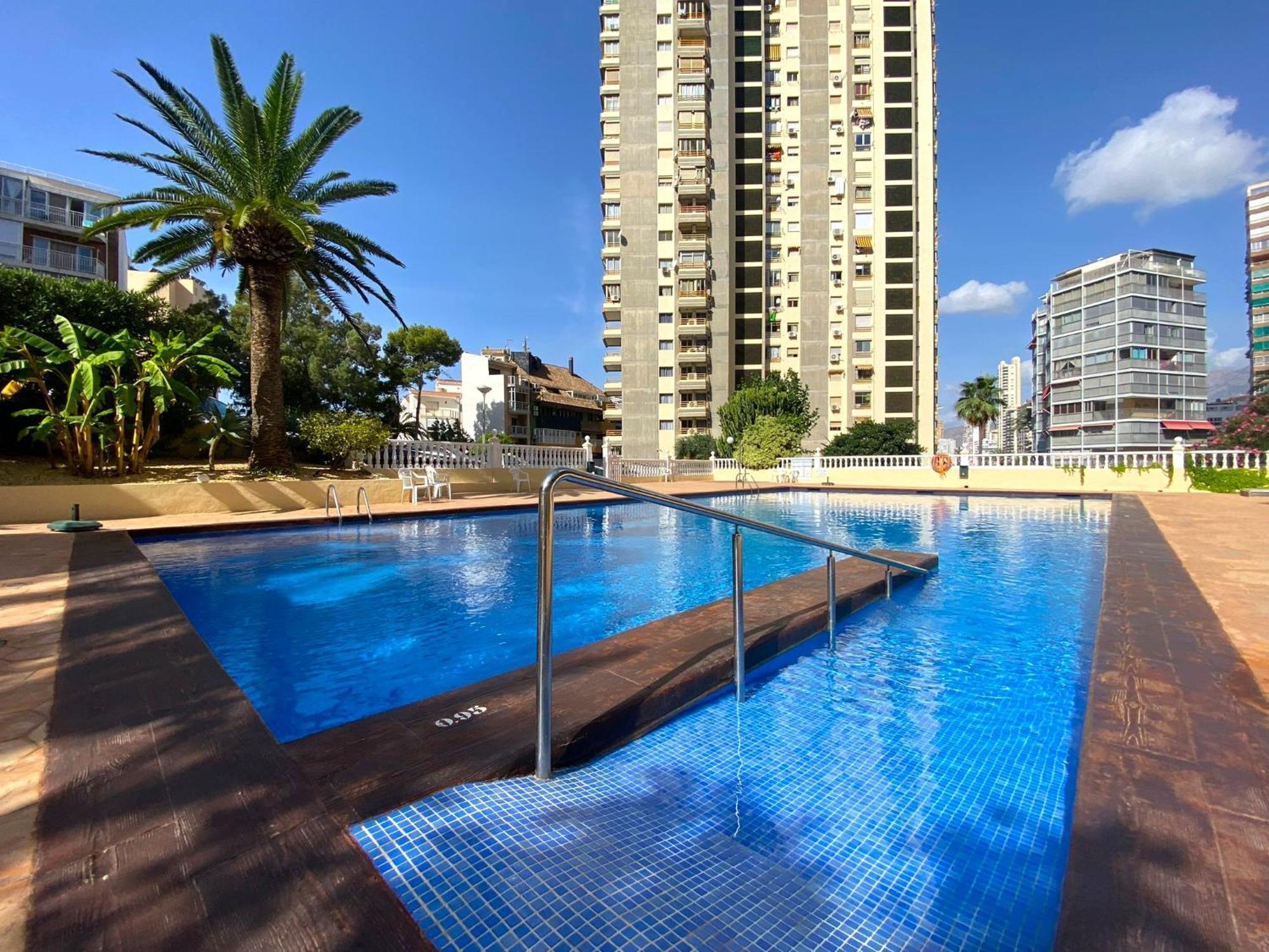 Don Miguel I-4 Apartment Benidorm Ngoại thất bức ảnh