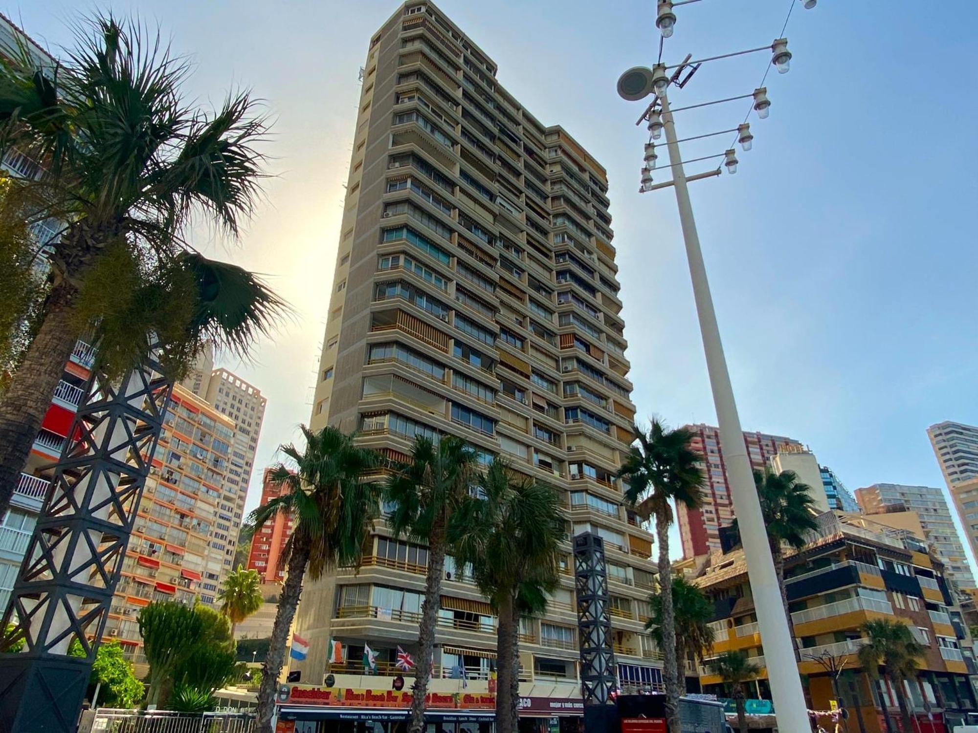 Don Miguel I-4 Apartment Benidorm Ngoại thất bức ảnh