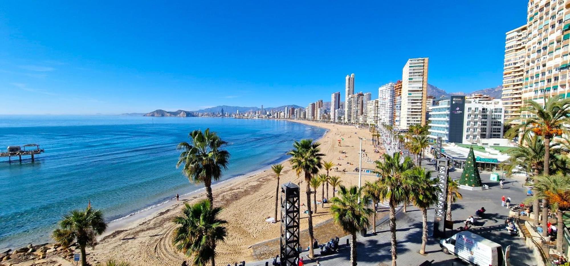 Don Miguel I-4 Apartment Benidorm Ngoại thất bức ảnh